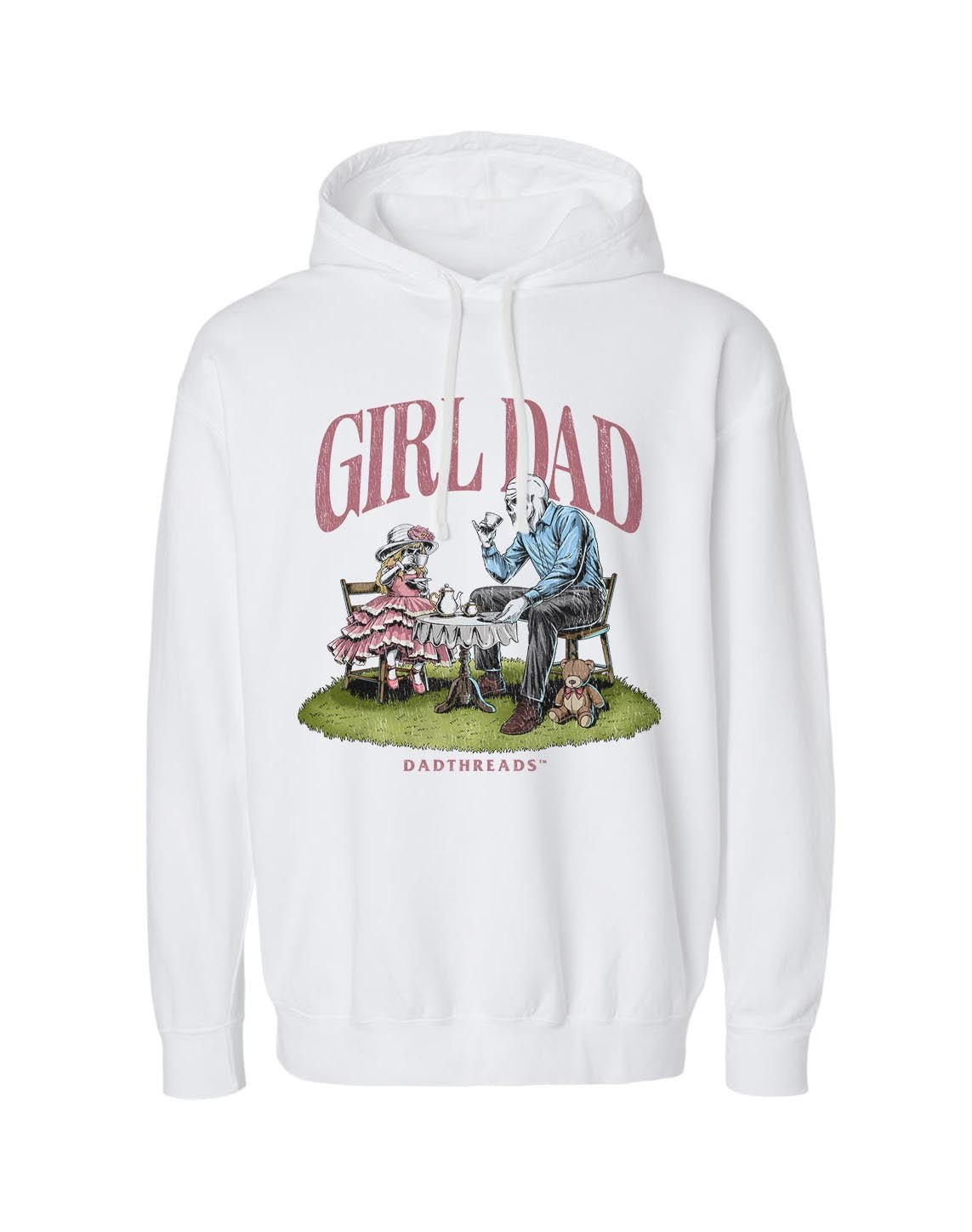 GIRL DAD v1 - LIGHTWEIGHT HOODIE product image 6