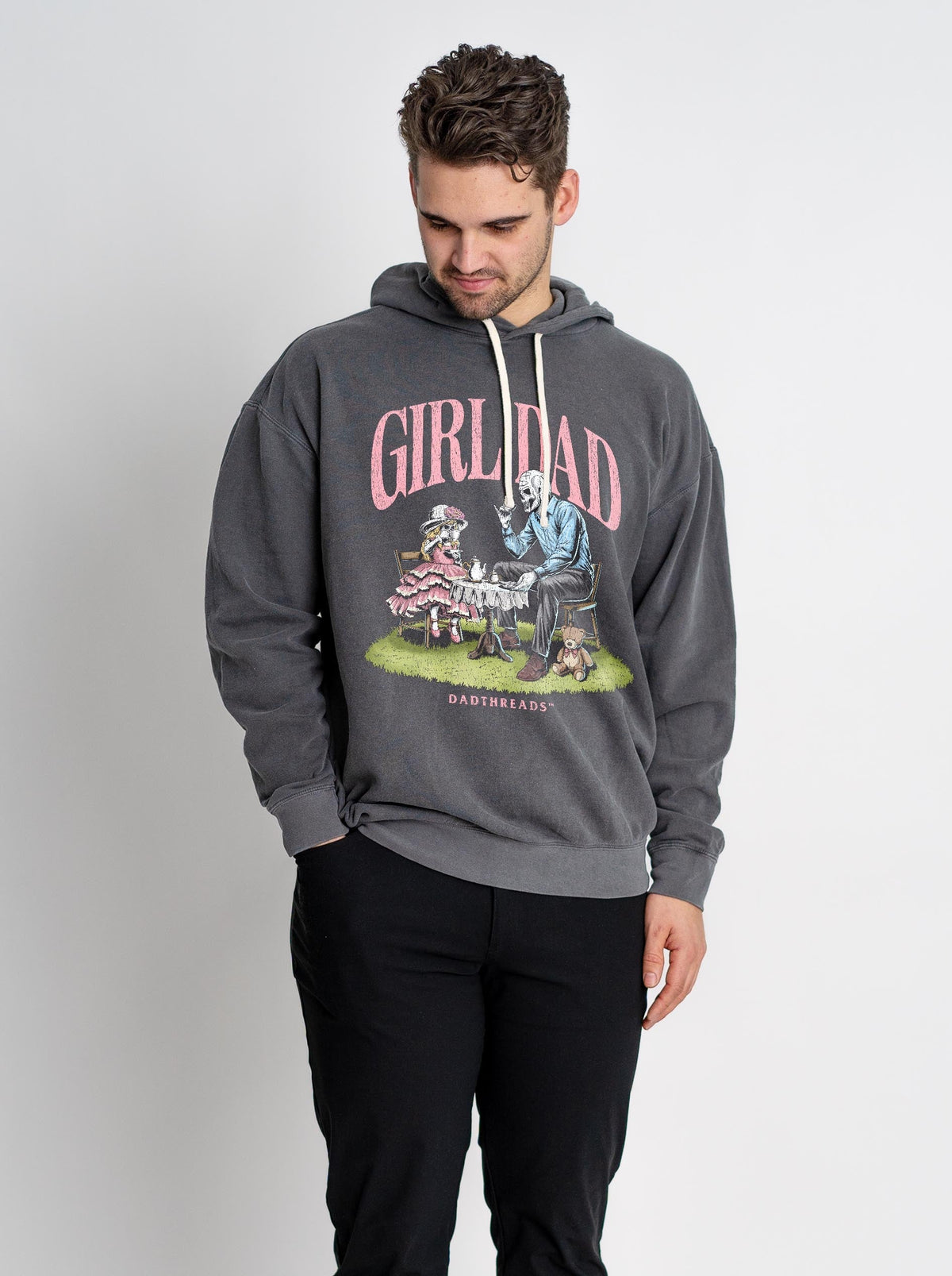 GIRL DAD v1 - LIGHTWEIGHT HOODIE product image 2