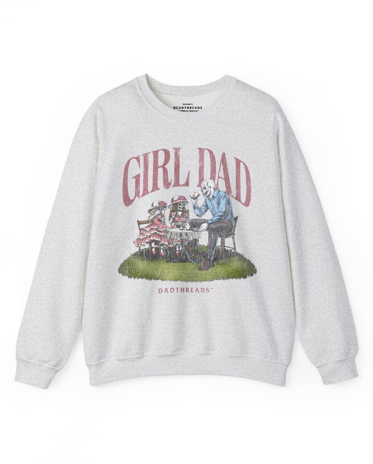 GIRL DAD v2 - CREWNECK SWEATSHIRT product image 5