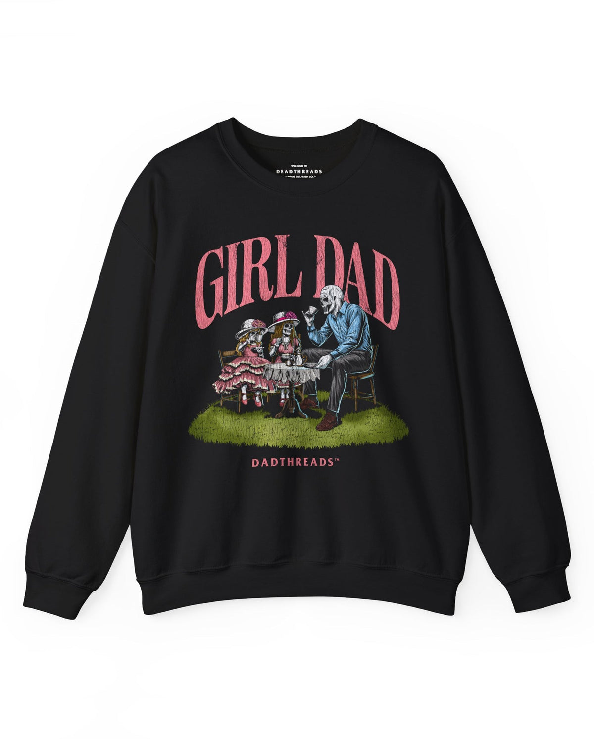 GIRL DAD v2 - CREWNECK SWEATSHIRT product image 1