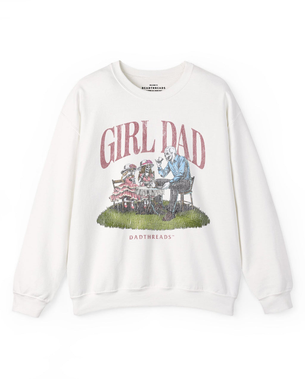 GIRL DAD v2 - CREWNECK SWEATSHIRT product image 2
