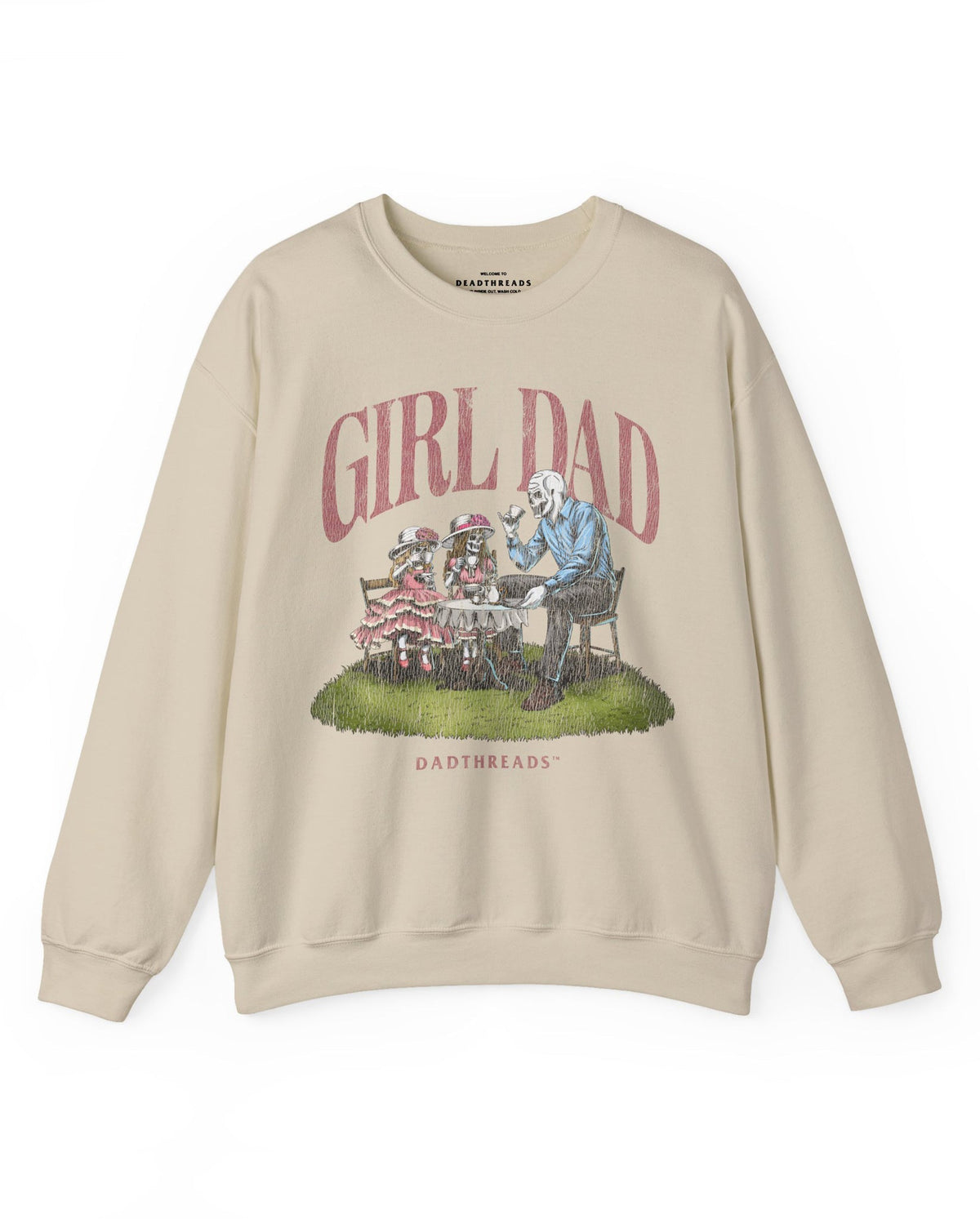 GIRL DAD v2 - CREWNECK SWEATSHIRT product image 4