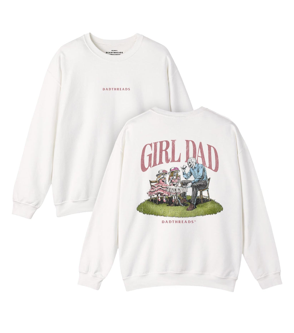 GIRL DAD v2 - “DT ESSENTIAL" CREWNECK SWEATSHIRT product image 2