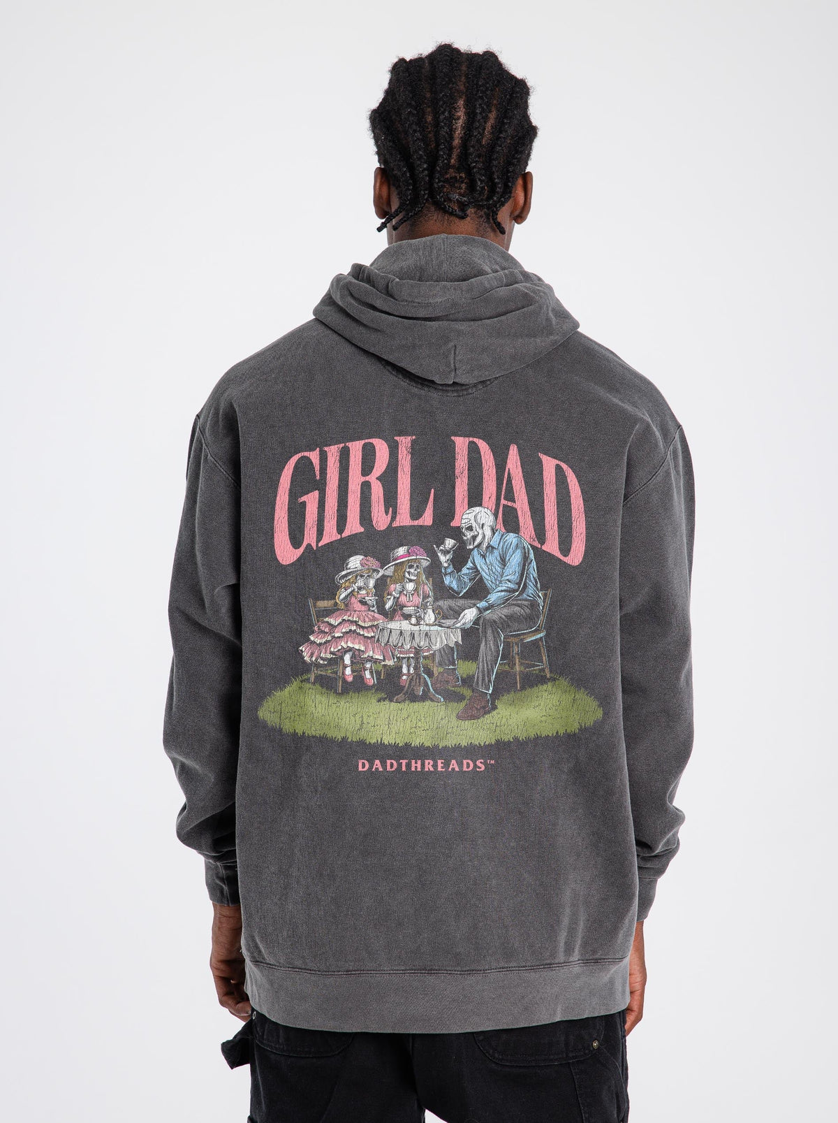 GIRL DAD v2 - “DT ESSENTIAL" HOODIE product image 3