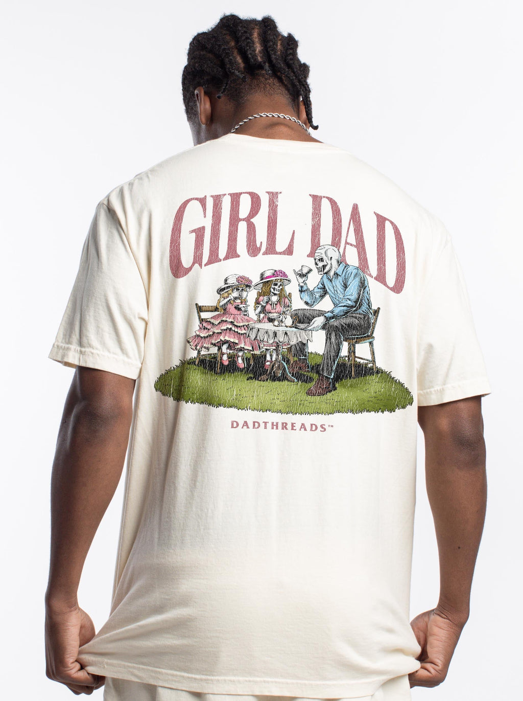 GIRL DAD v2 - “DT ESSENTIAL" PREMIUM T-SHIRT product image 9
