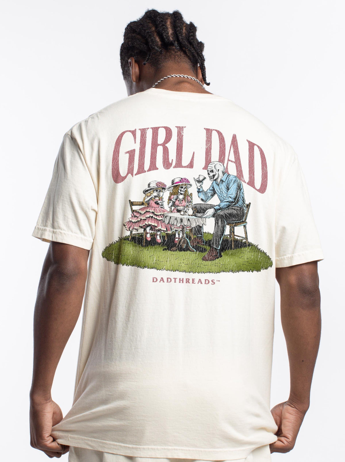 GIRL DAD v2 - “DT ESSENTIAL" PREMIUM T-SHIRT product image 9