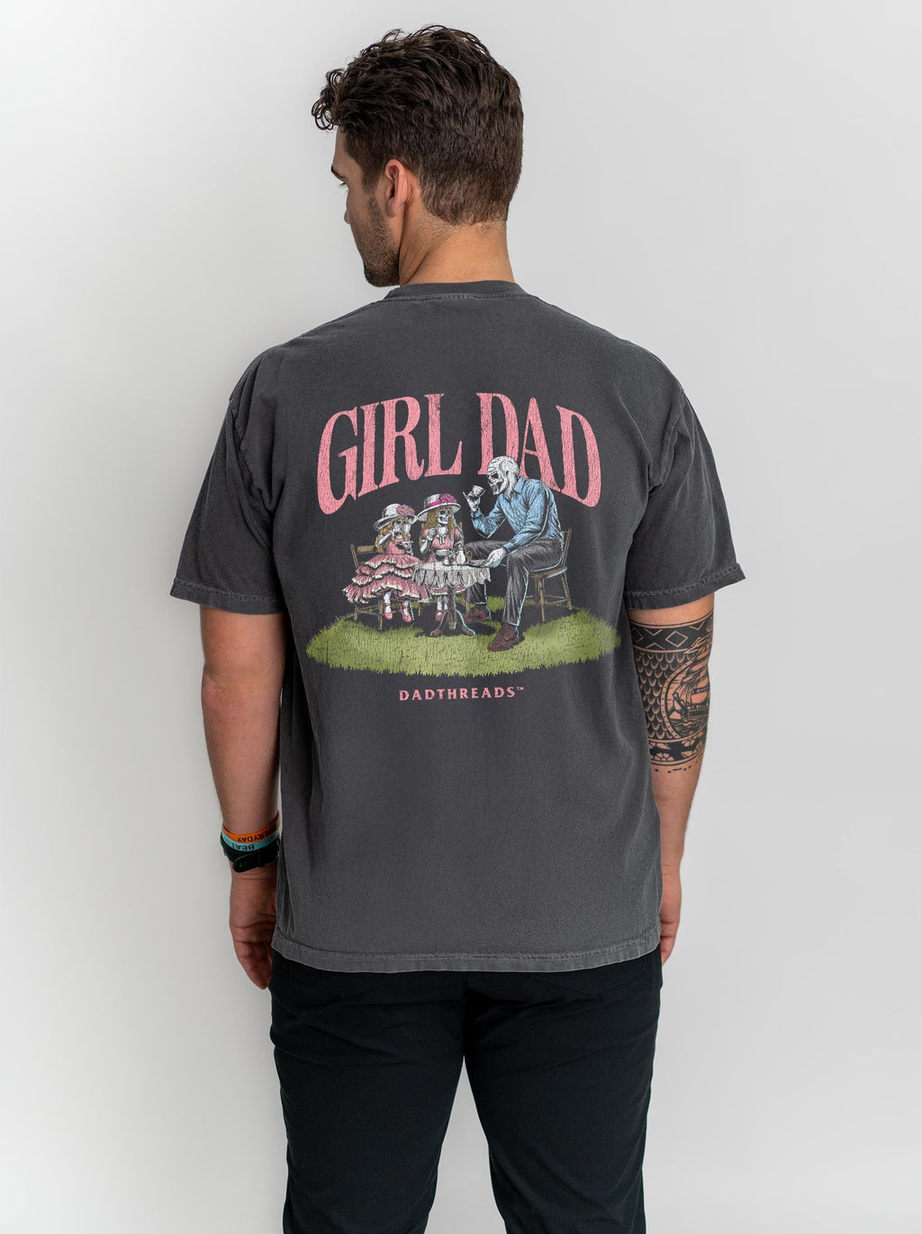 GIRL DAD v2 - “DT ESSENTIAL" PREMIUM T-SHIRT product image 5