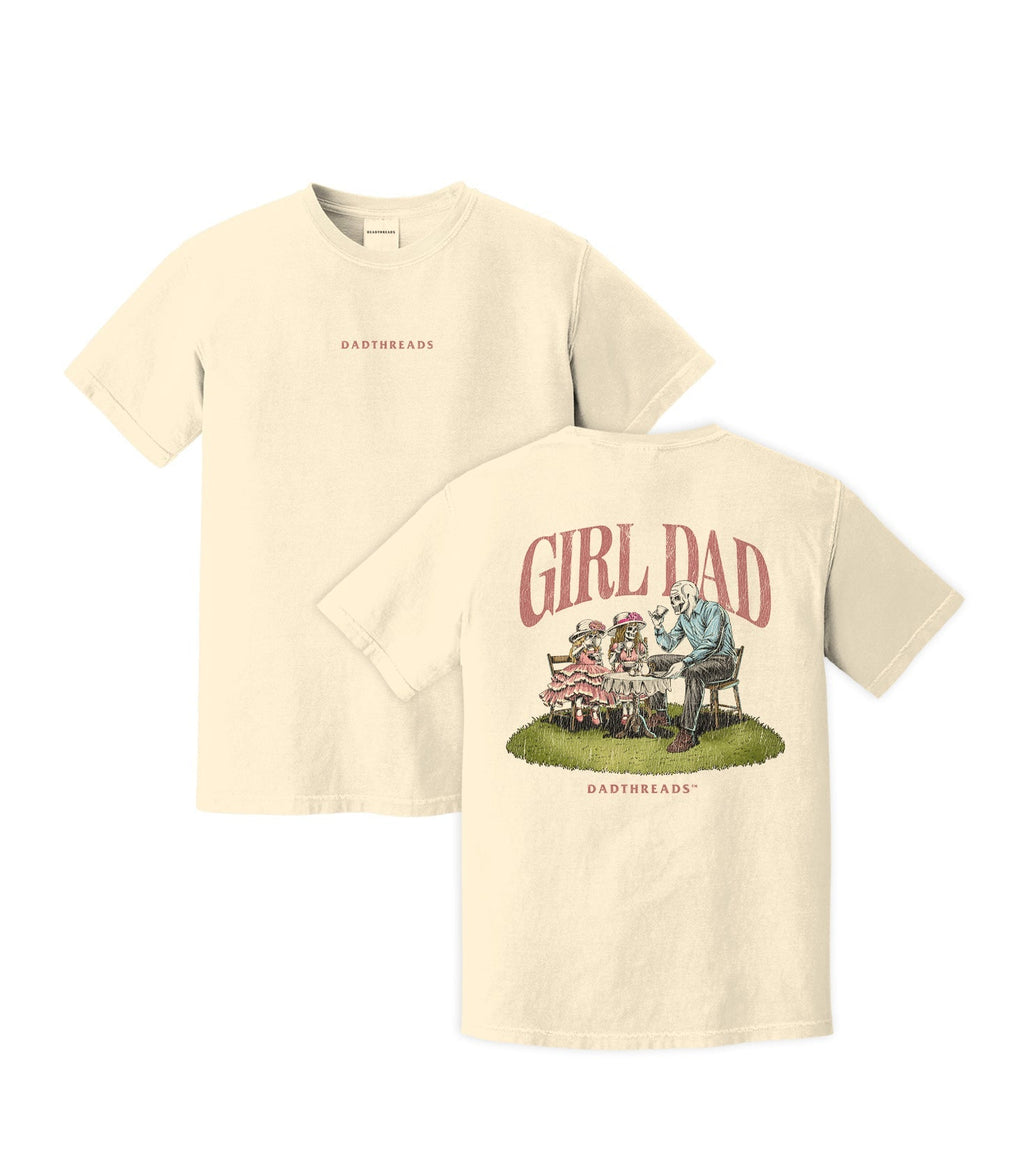 GIRL DAD v2 - “DT ESSENTIAL" PREMIUM T-SHIRT product image 8