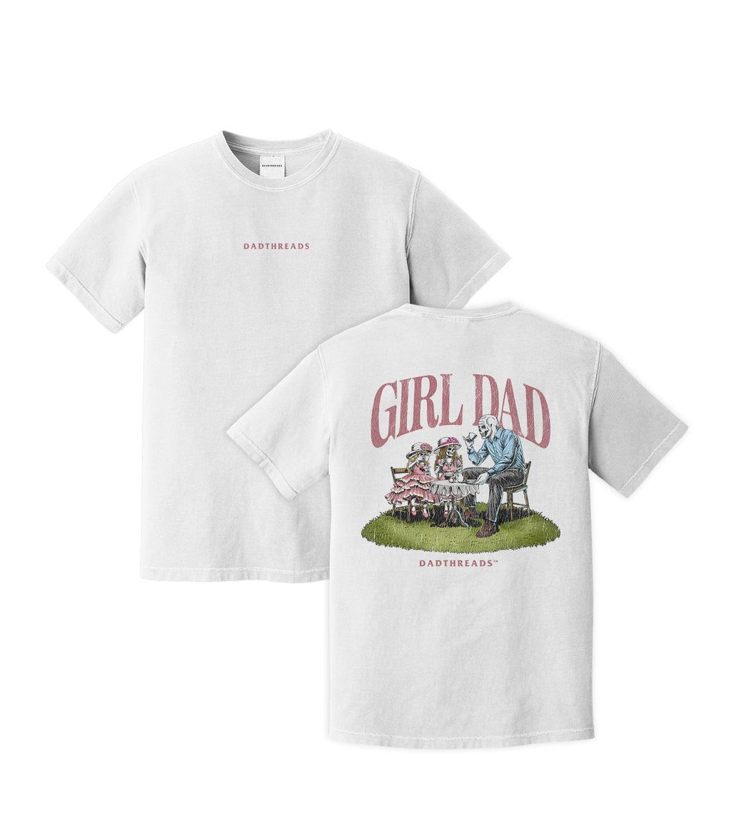GIRL DAD v2 - “DT ESSENTIAL" PREMIUM T-SHIRT product image 7