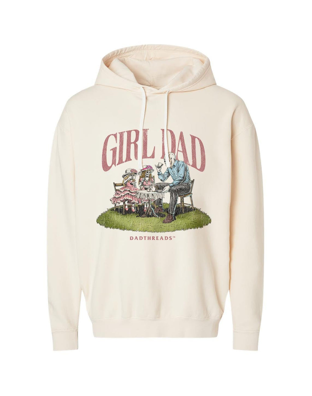 GIRL DAD v2 - LIGHTWEIGHT HOODIE product image 5