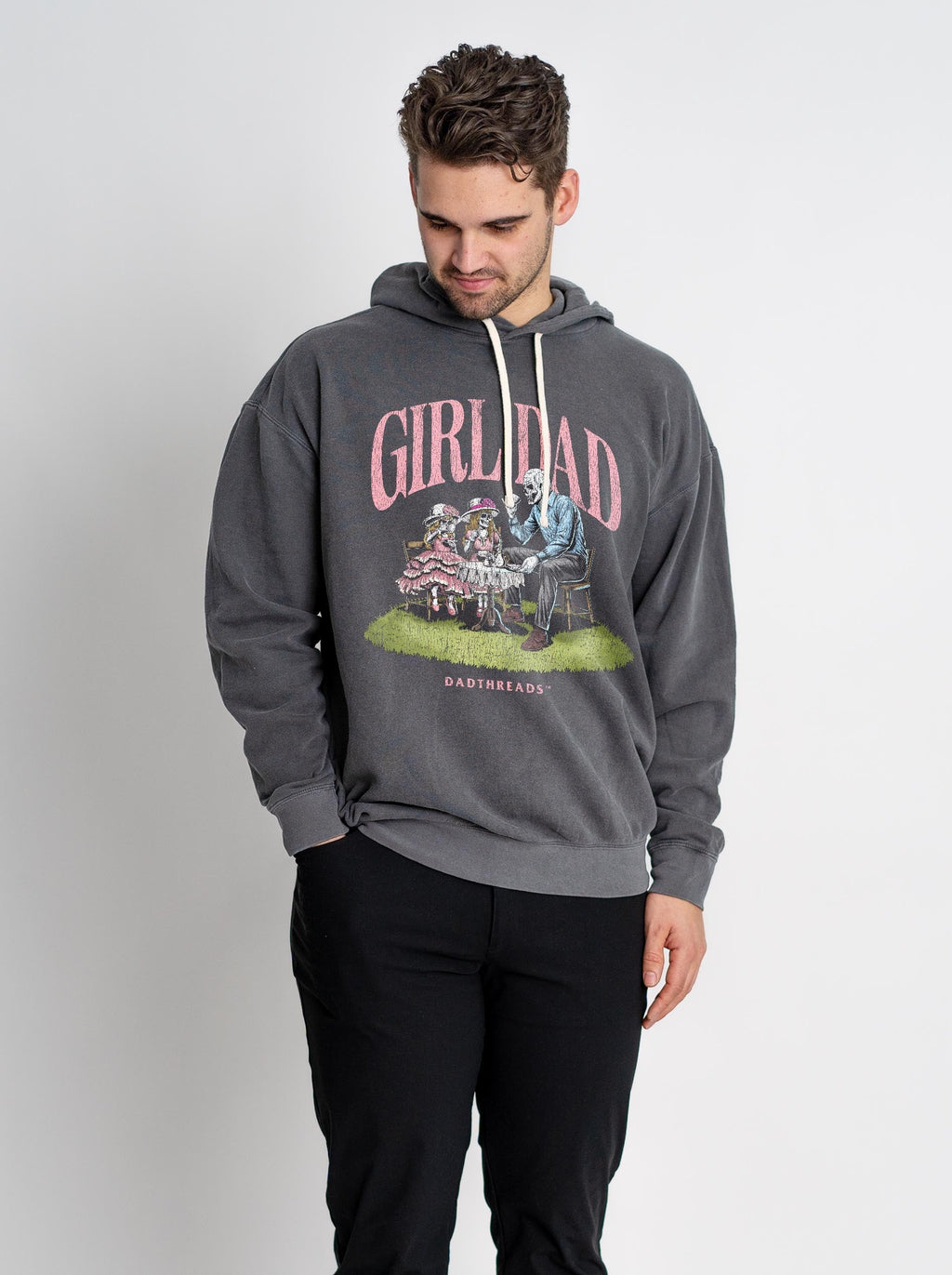 GIRL DAD v2 - LIGHTWEIGHT HOODIE product image 2