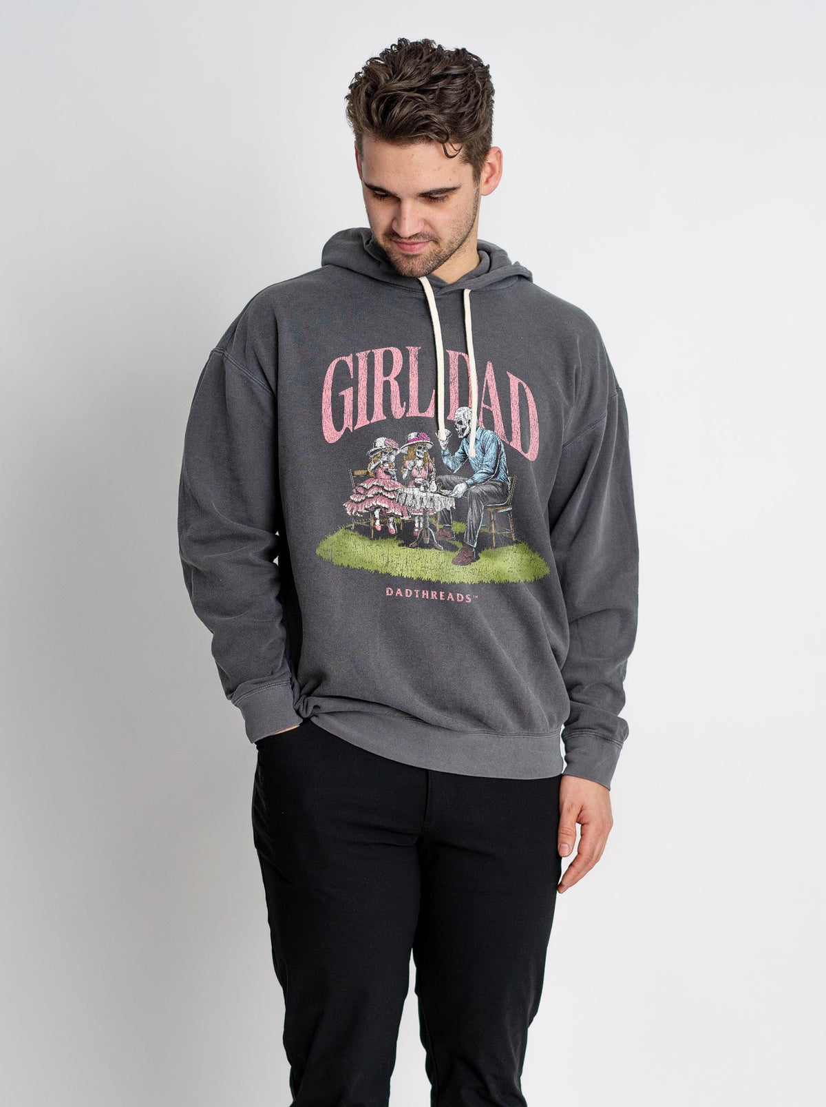 GIRL DAD v2 - LIGHTWEIGHT HOODIE product image 2