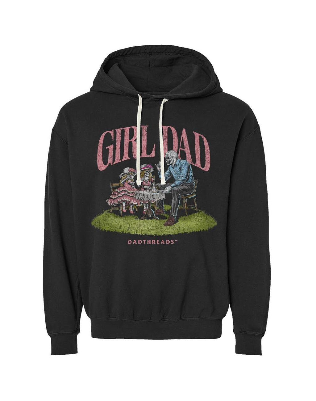 GIRL DAD v2 - LIGHTWEIGHT HOODIE product image 3