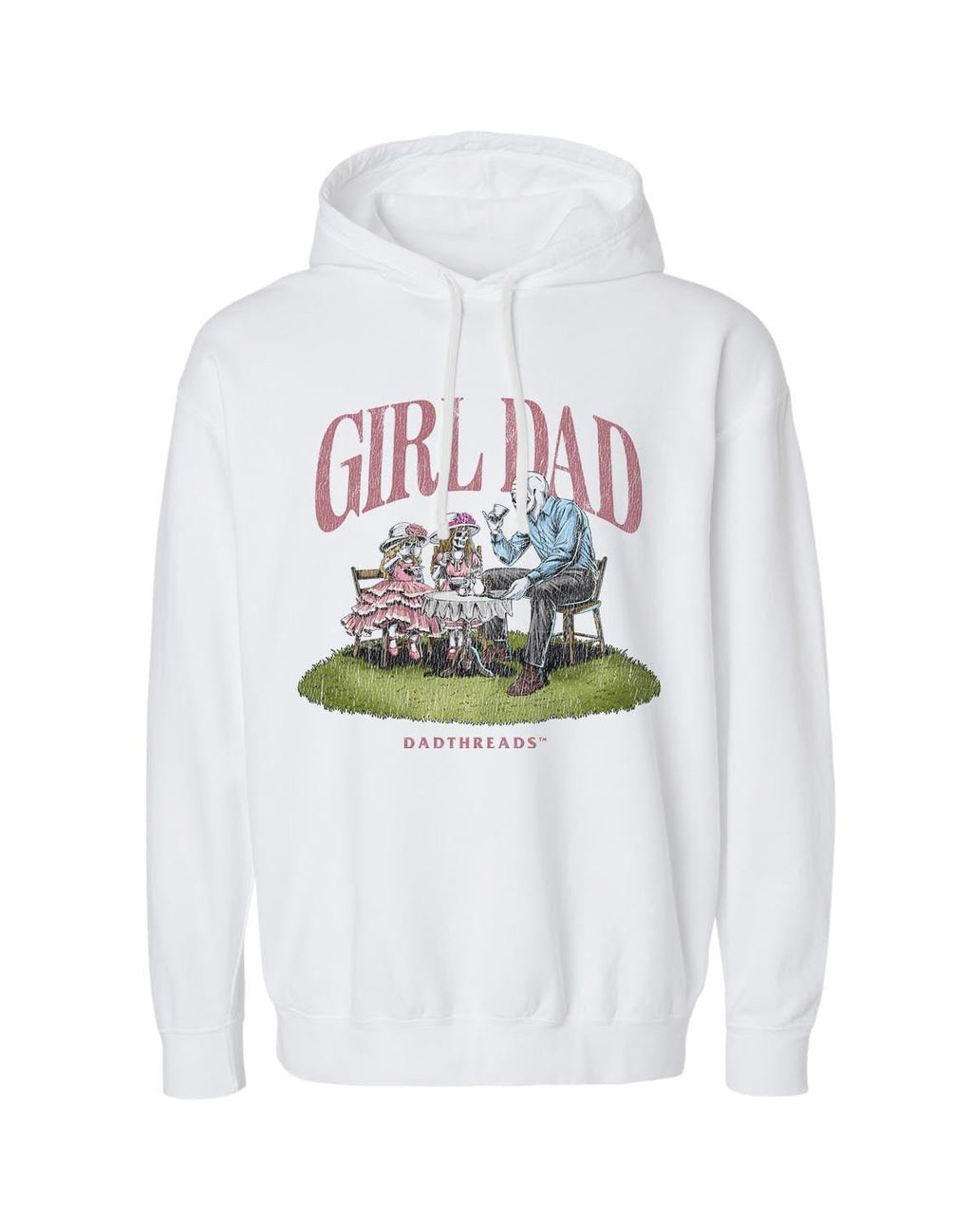 GIRL DAD v2 - LIGHTWEIGHT HOODIE product image 4