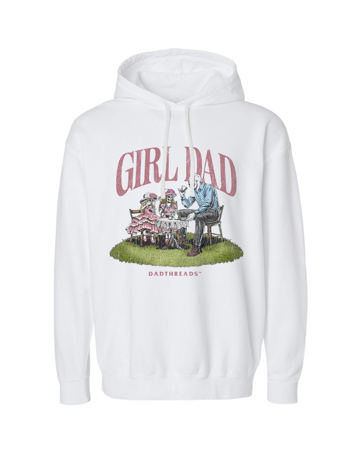 GIRL DAD v2 - LIGHTWEIGHT HOODIE product image 4