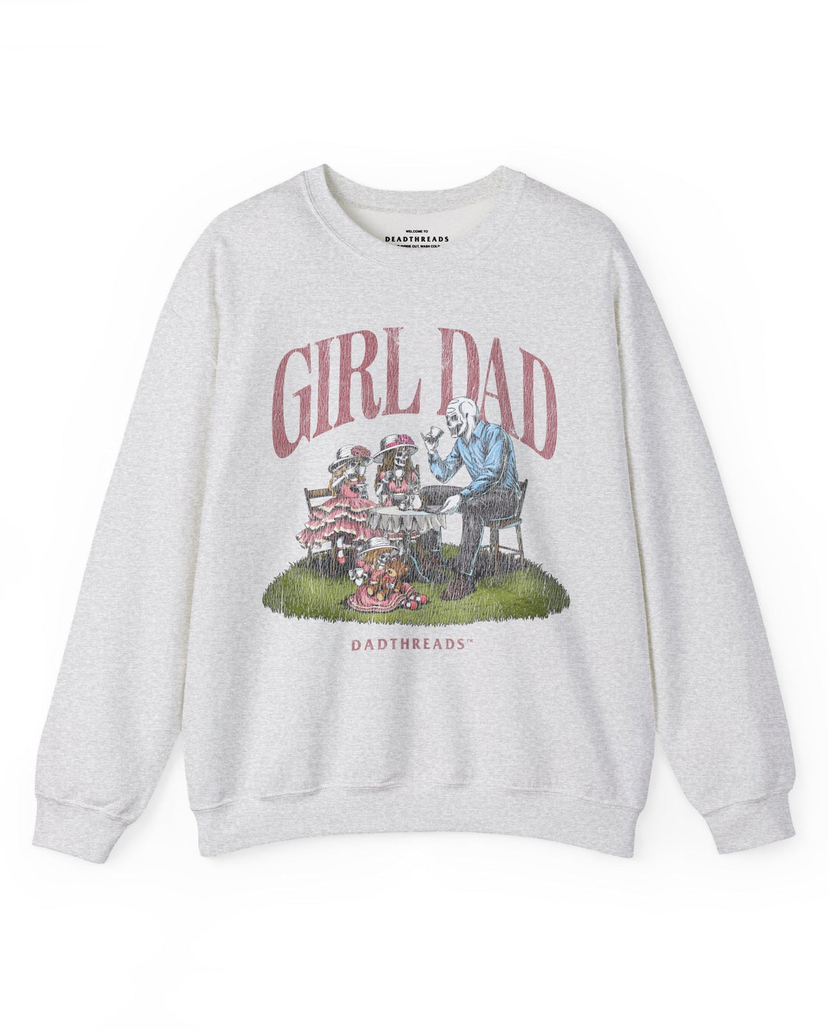 GIRL DAD v3 - CREWNECK SWEATSHIRT product image 4