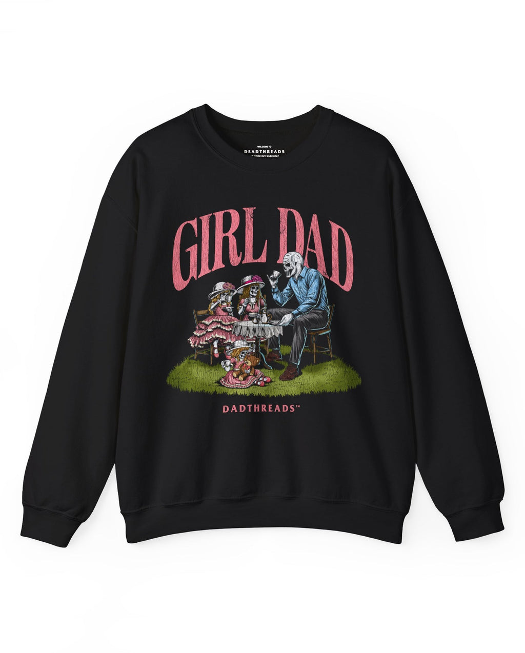 GIRL DAD v3 - CREWNECK SWEATSHIRT product image 1