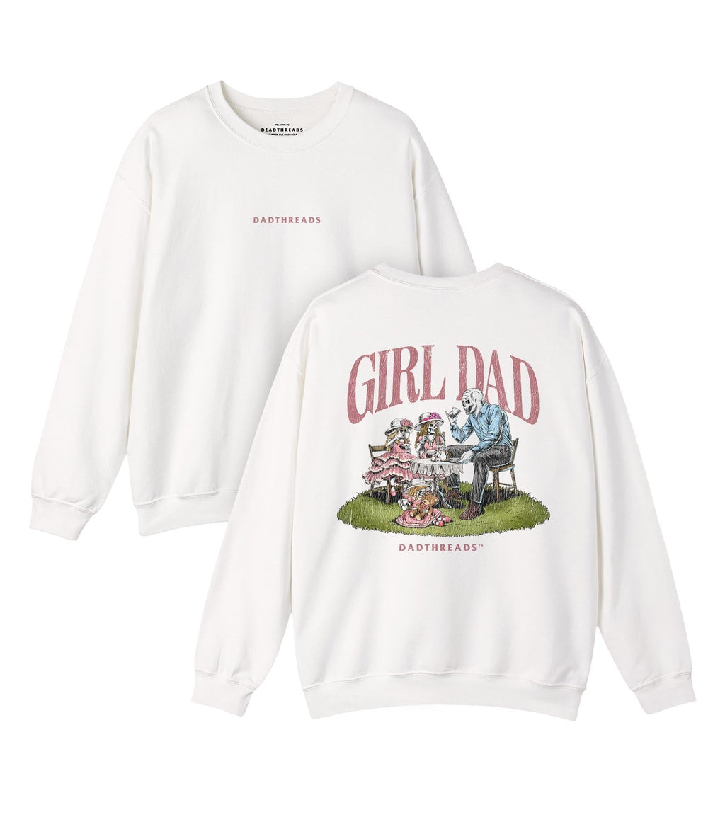 GIRL DAD v3 - “DT ESSENTIAL" CREWNECK SWEATSHIRT product image 2