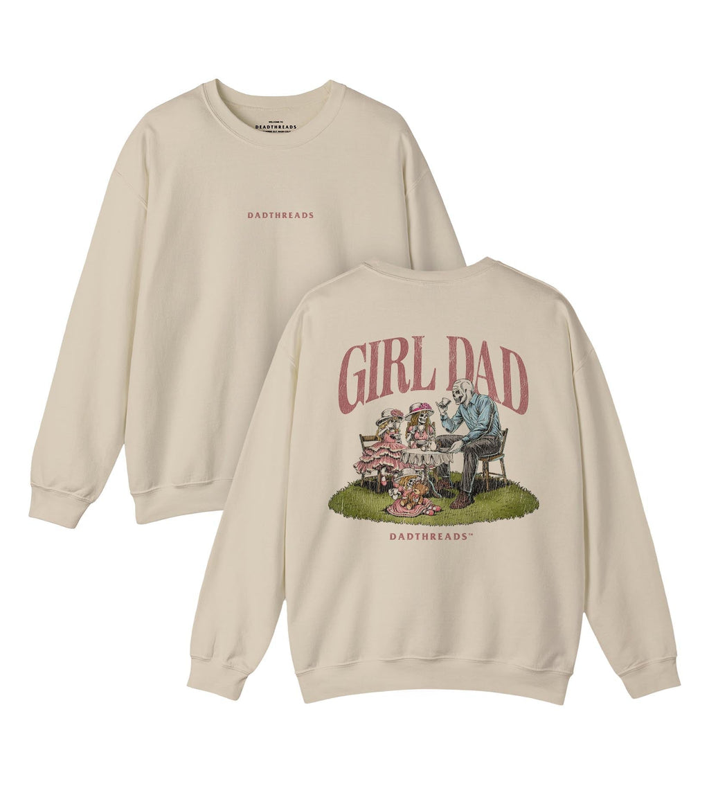 GIRL DAD v3 - “DT ESSENTIAL" CREWNECK SWEATSHIRT product image 3