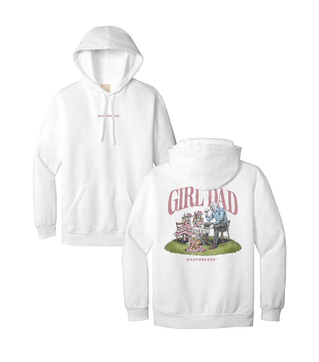 GIRL DAD v3 - “DT ESSENTIAL" HOODIE product image 4