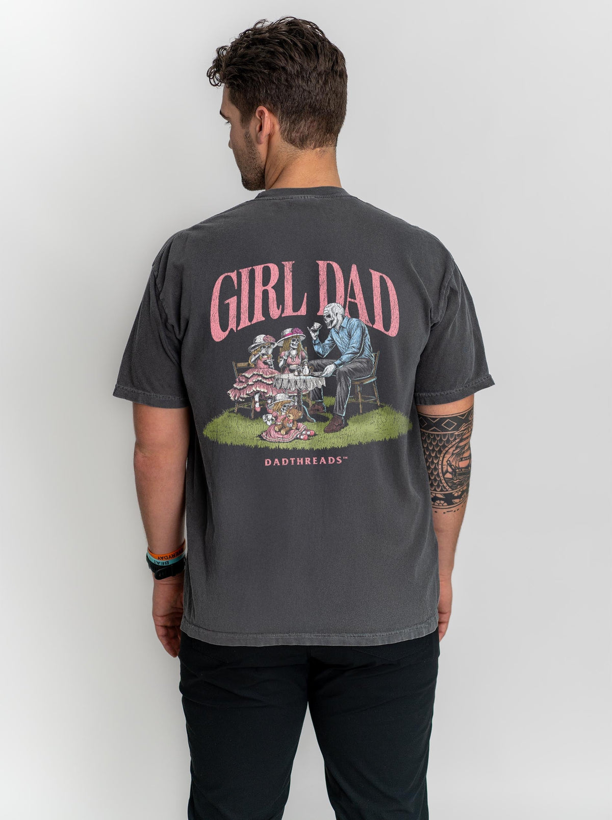 GIRL DAD v3 - “DT ESSENTIAL" PREMIUM T-SHIRT product image 4