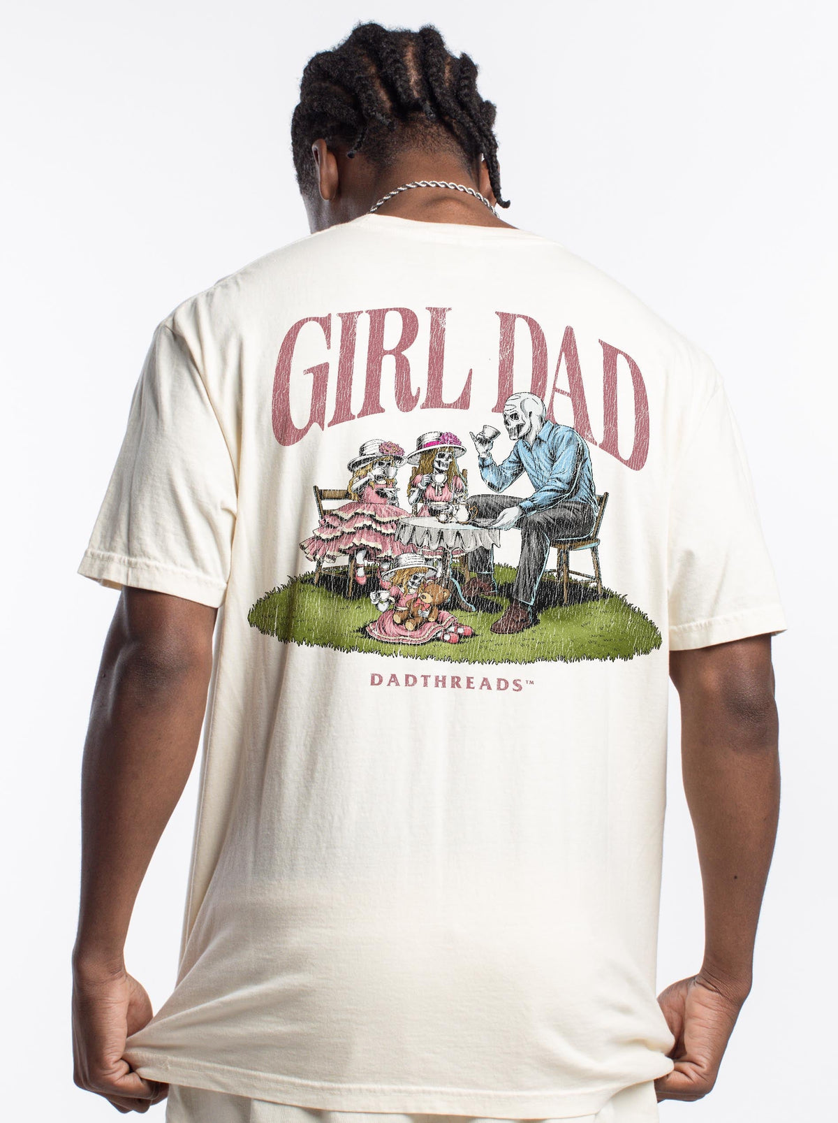 GIRL DAD v3 - “DT ESSENTIAL" PREMIUM T-SHIRT product image 9