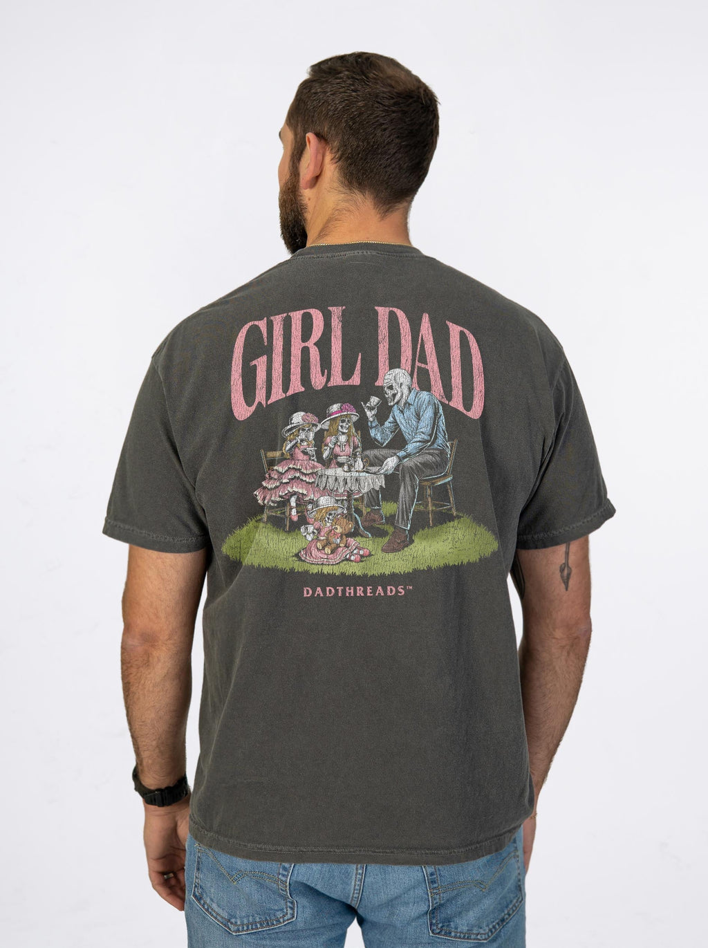 GIRL DAD v3 - “DT ESSENTIAL" PREMIUM T-SHIRT product image 1
