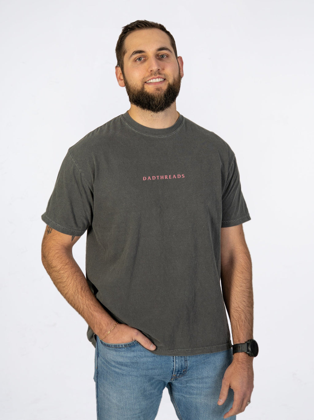 GIRL DAD v3 - “DT ESSENTIAL" PREMIUM T-SHIRT product image 5