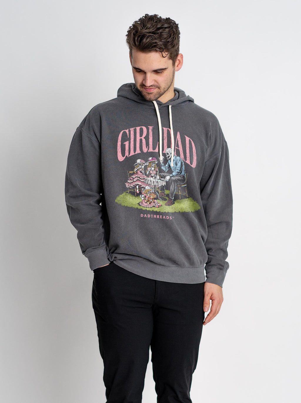 GIRL DAD v3 - LIGHTWEIGHT HOODIE product image 2
