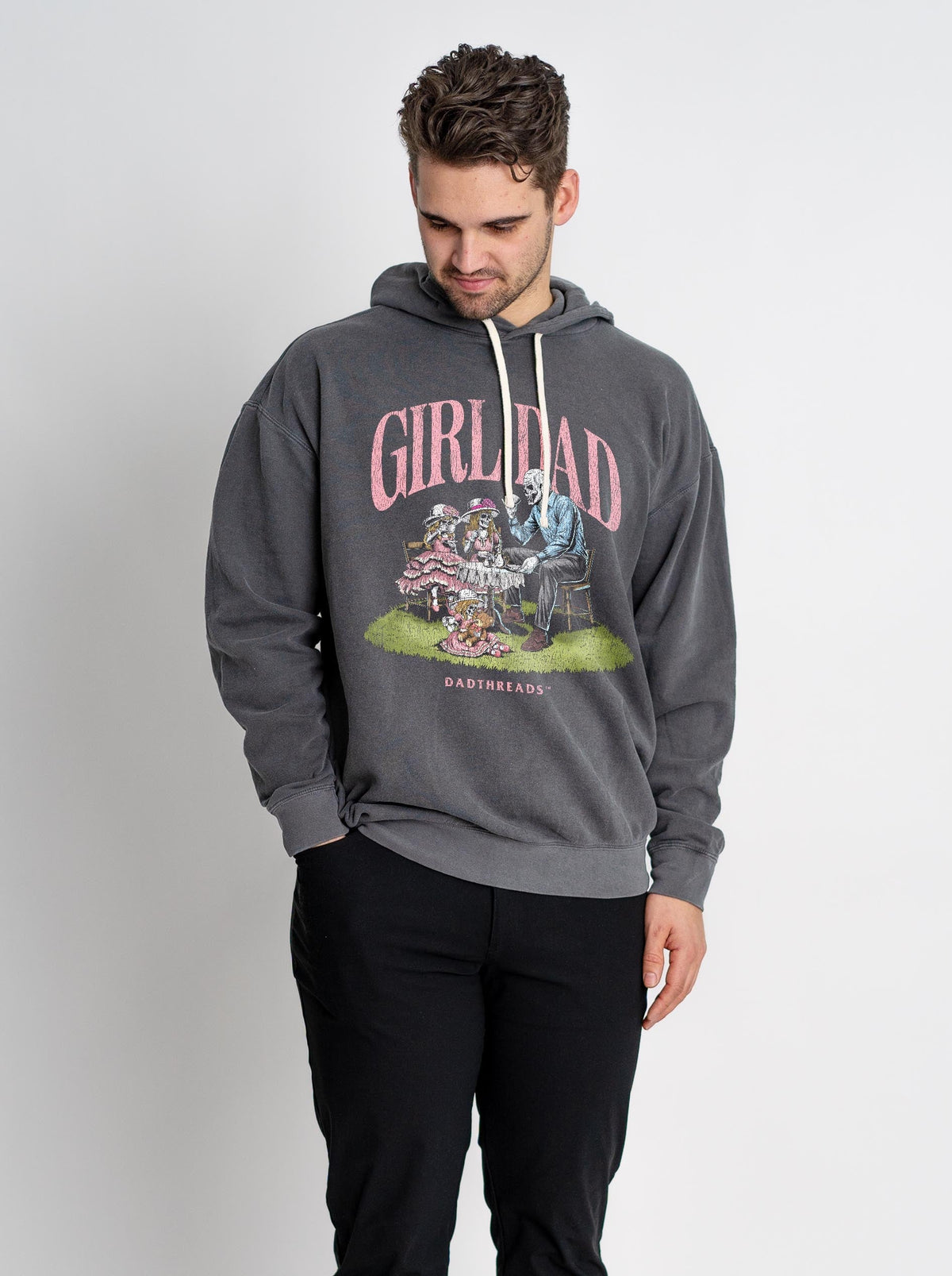 GIRL DAD v3 - LIGHTWEIGHT HOODIE product image 2