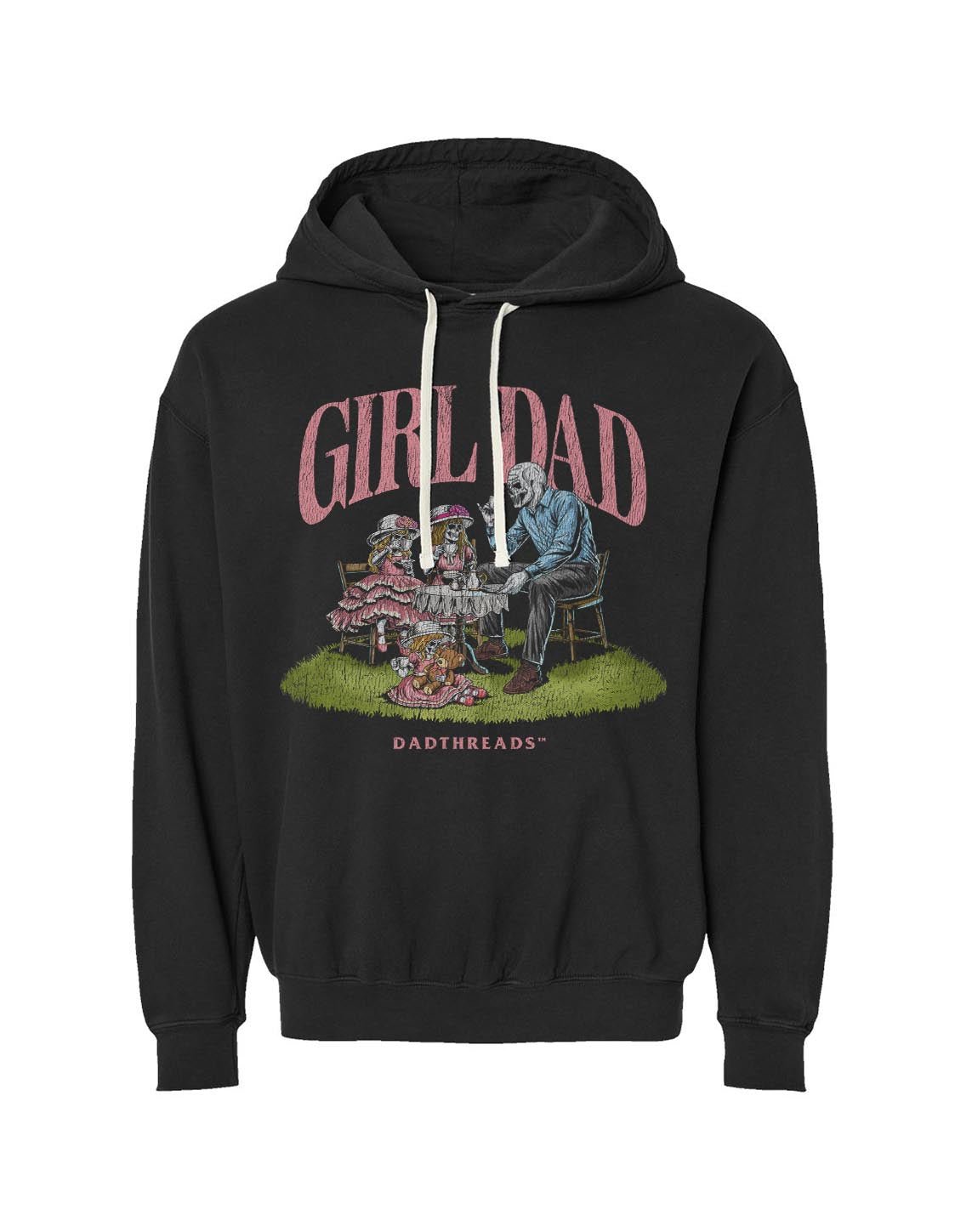 GIRL DAD v3 - LIGHTWEIGHT HOODIE product image 3