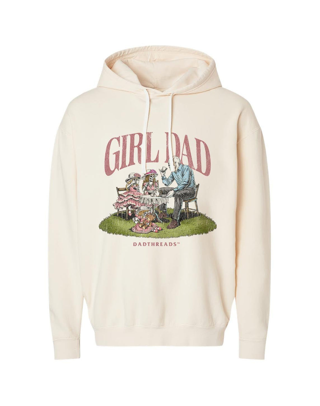 GIRL DAD v3 - LIGHTWEIGHT HOODIE product image 5