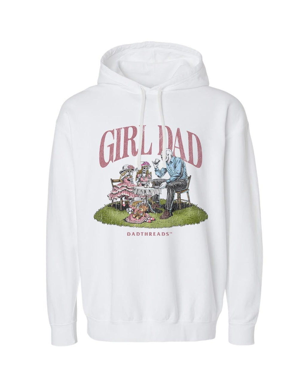 GIRL DAD v3 - LIGHTWEIGHT HOODIE product image 4