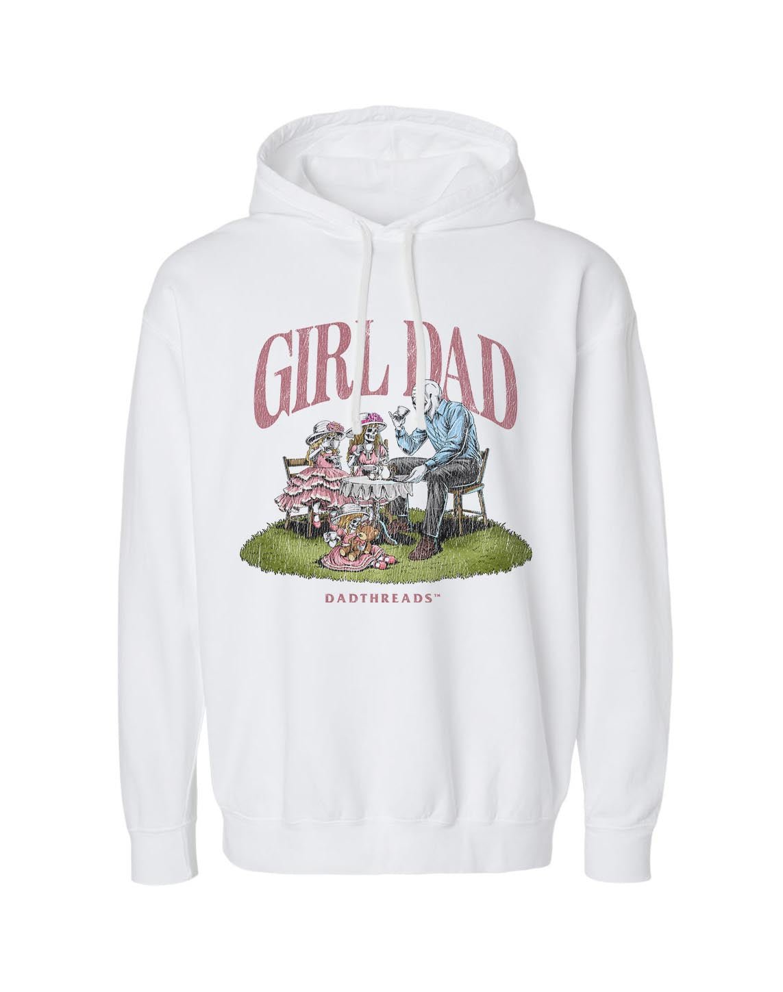 GIRL DAD v3 - LIGHTWEIGHT HOODIE product image 4