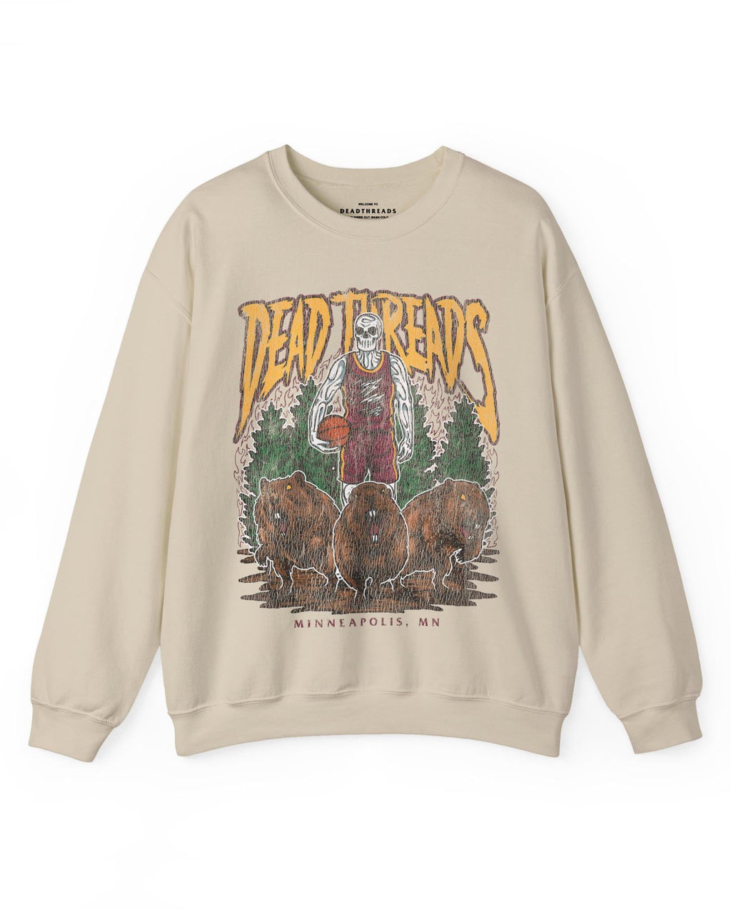 MINNEAPOLIS BASKETBALL - CREWNECK SWEATSHIRT product image 5