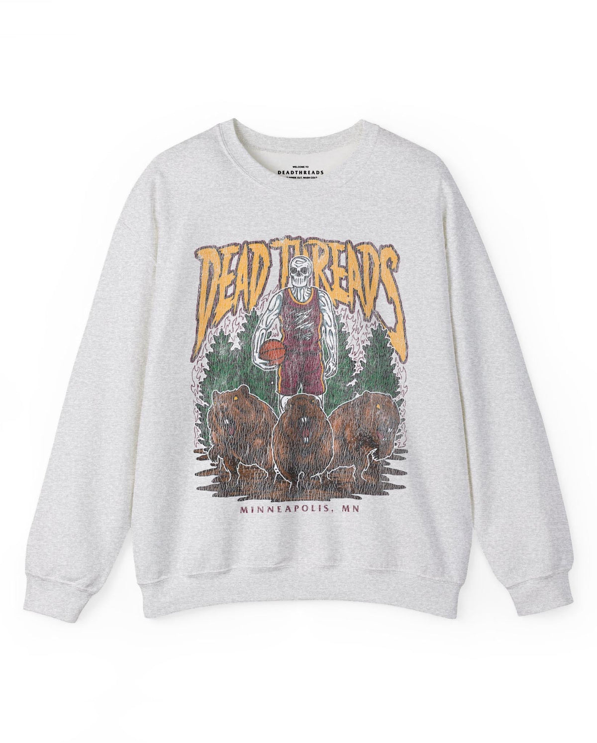 MINNEAPOLIS BASKETBALL - CREWNECK SWEATSHIRT product image 7