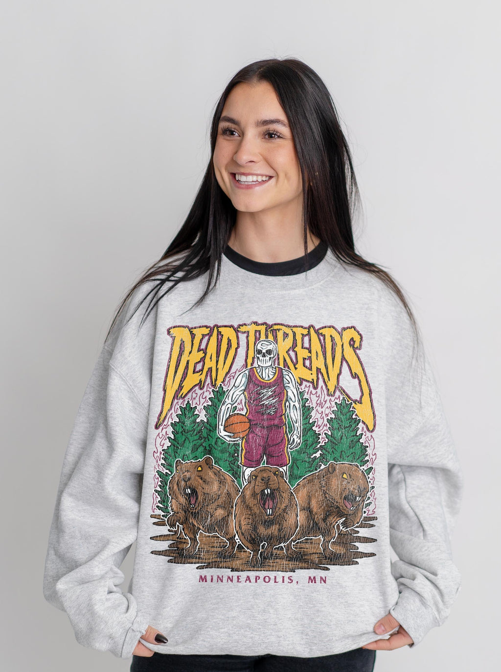 MINNEAPOLIS BASKETBALL - CREWNECK SWEATSHIRT product image 8