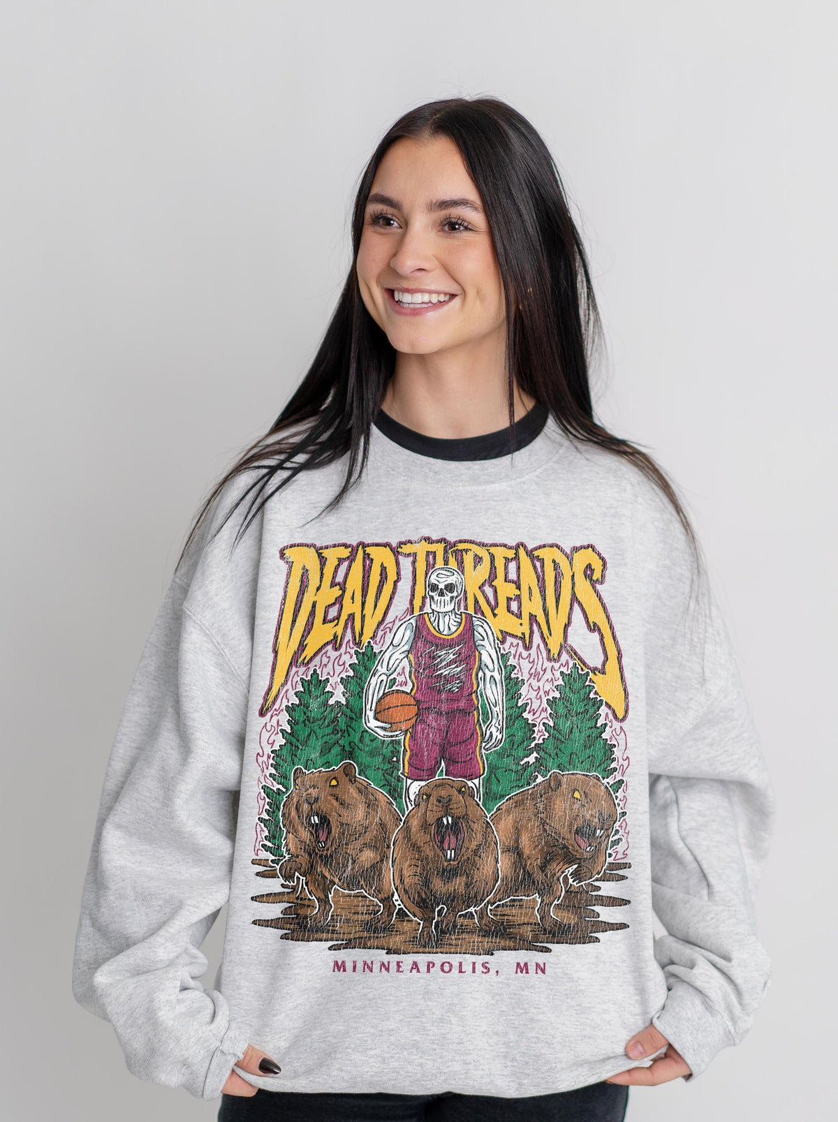 MINNEAPOLIS BASKETBALL - CREWNECK SWEATSHIRT product image 8