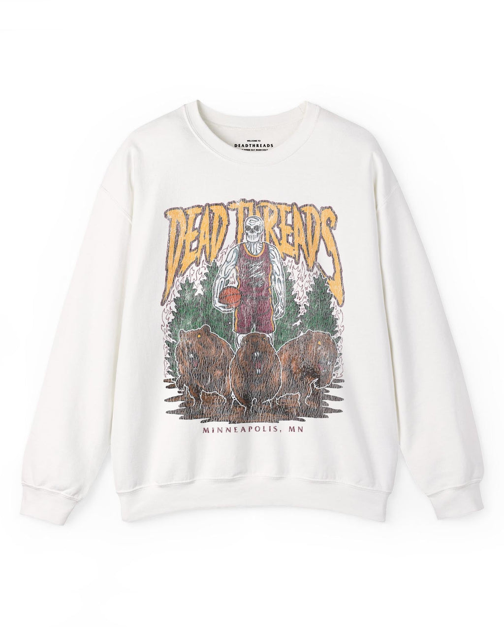 MINNEAPOLIS BASKETBALL - CREWNECK SWEATSHIRT product image 3