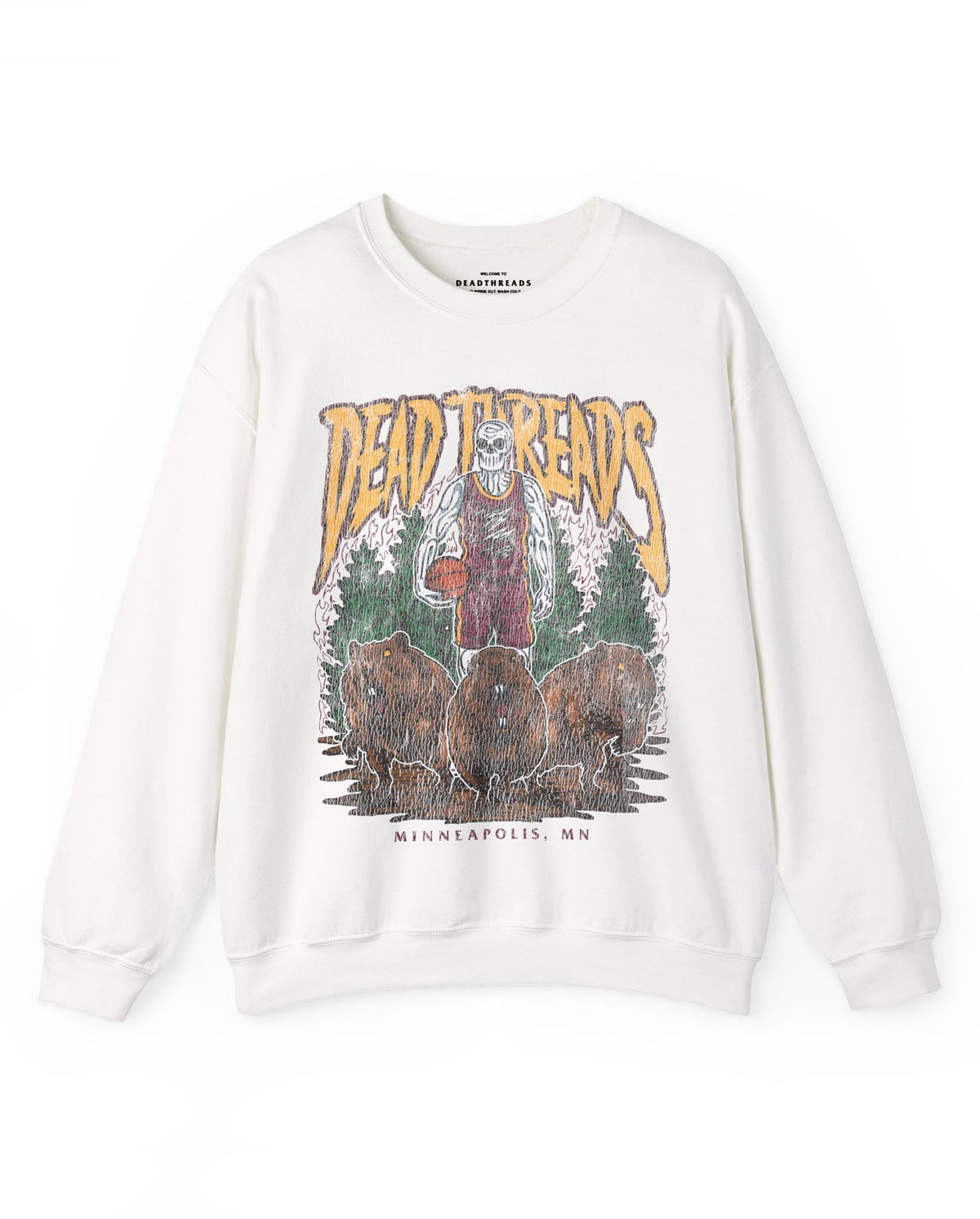 MINNEAPOLIS BASKETBALL - CREWNECK SWEATSHIRT product image 3