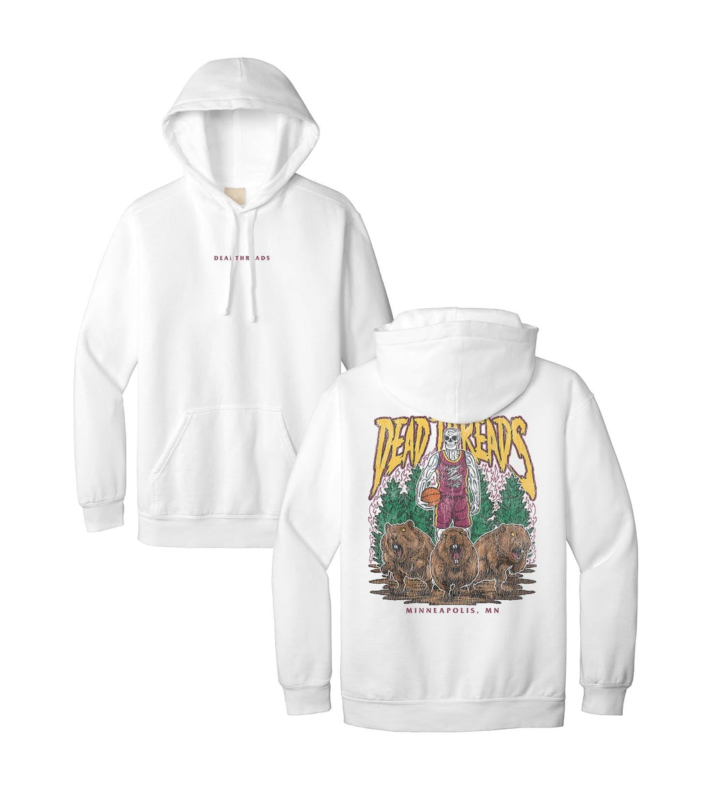 MINNEAPOLIS BASKETBALL - “DT ESSENTIAL" HOODIE product image 6