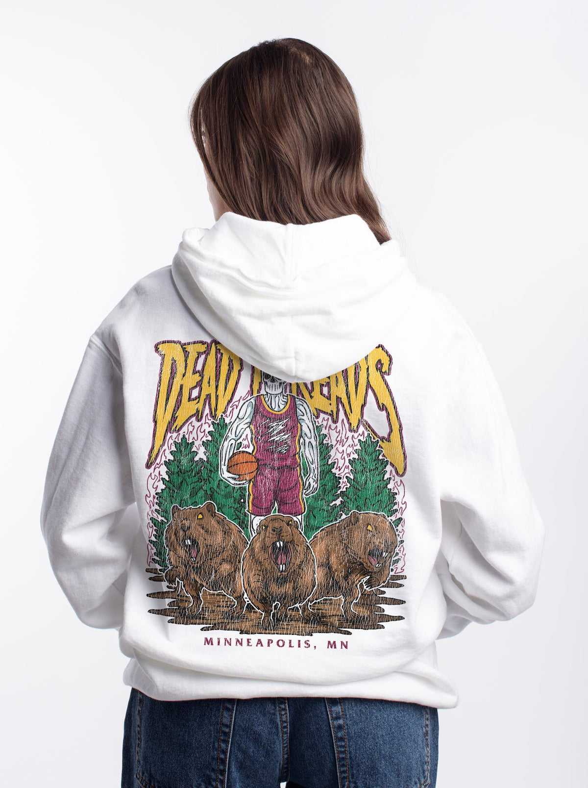 MINNEAPOLIS BASKETBALL - “DT ESSENTIAL" HOODIE product image 8