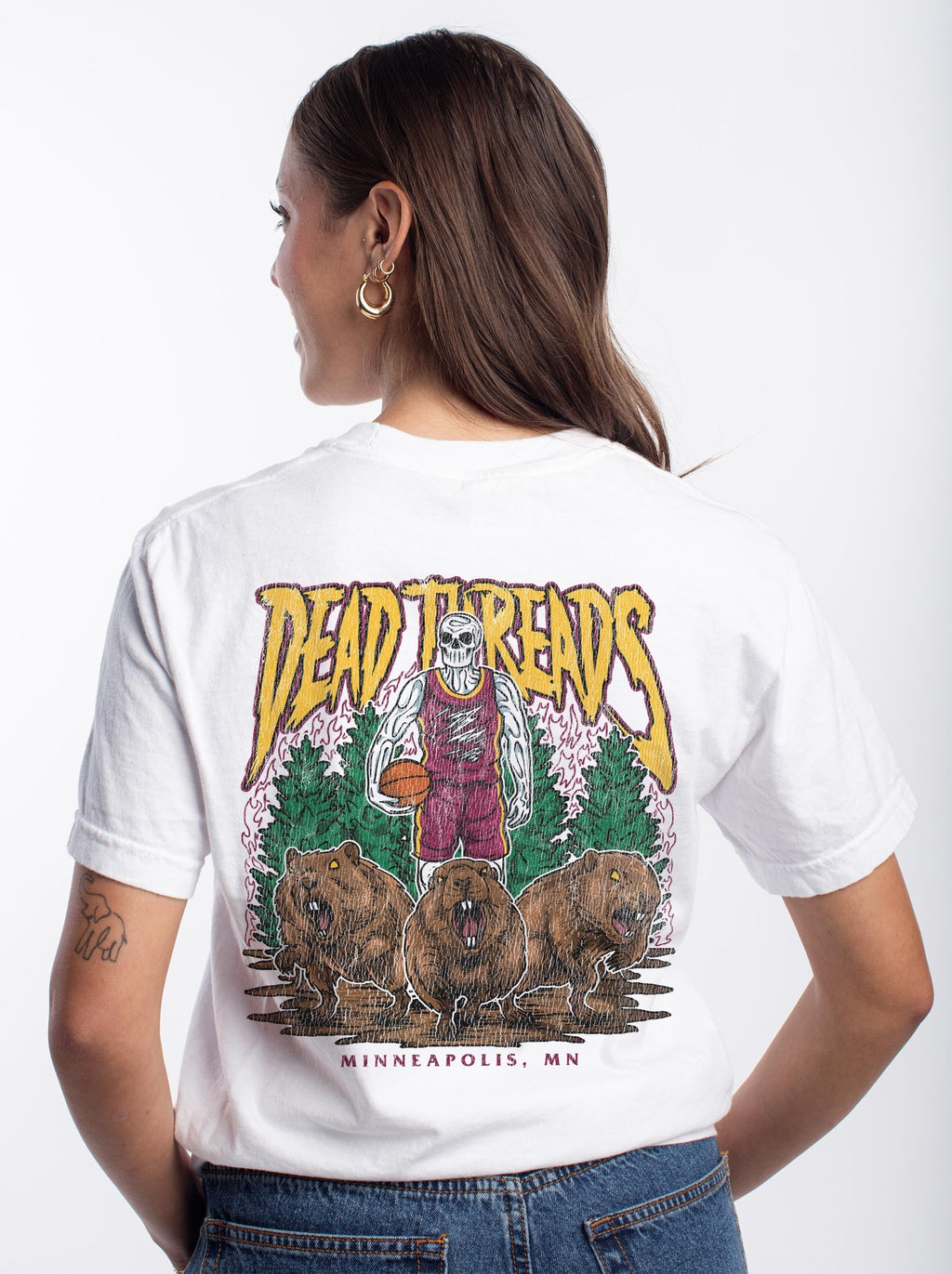 MINNEAPOLIS BASKETBALL - “DT ESSENTIAL" PREMIUM T-SHIRT product image 9
