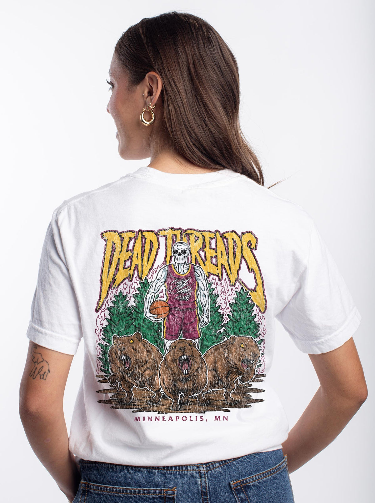 MINNEAPOLIS BASKETBALL - “DT ESSENTIAL" PREMIUM T-SHIRT product image 9