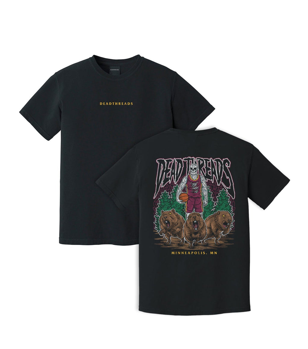 MINNEAPOLIS BASKETBALL - “DT ESSENTIAL" PREMIUM T-SHIRT product image 5