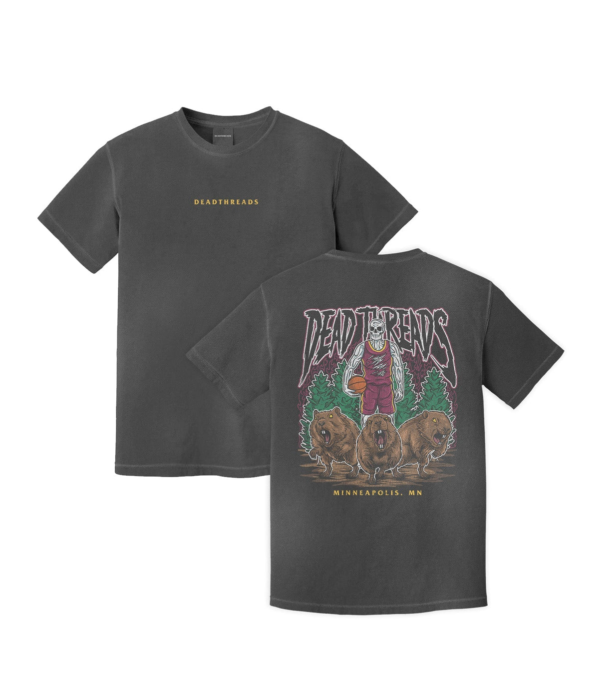 MINNEAPOLIS BASKETBALL - “DT ESSENTIAL" PREMIUM T-SHIRT product image 1