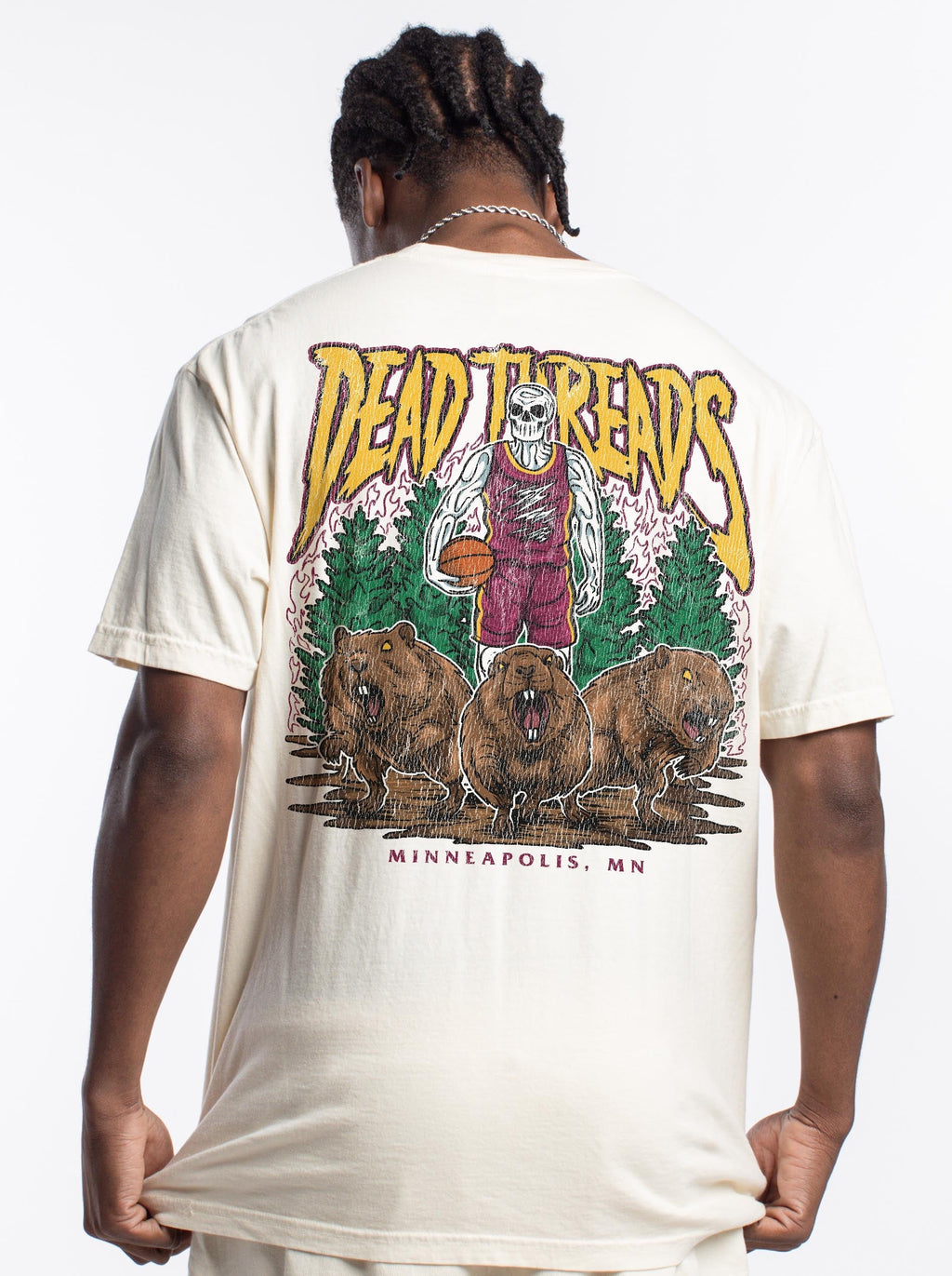 MINNEAPOLIS BASKETBALL - “DT ESSENTIAL" PREMIUM T-SHIRT product image 13