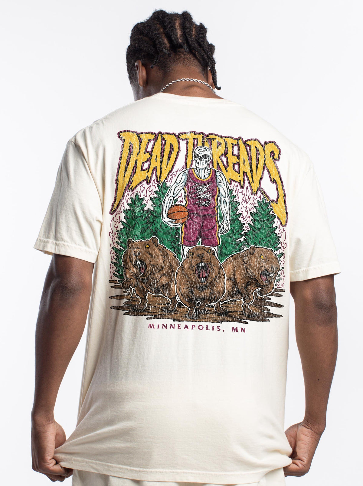 MINNEAPOLIS BASKETBALL - “DT ESSENTIAL" PREMIUM T-SHIRT product image 13
