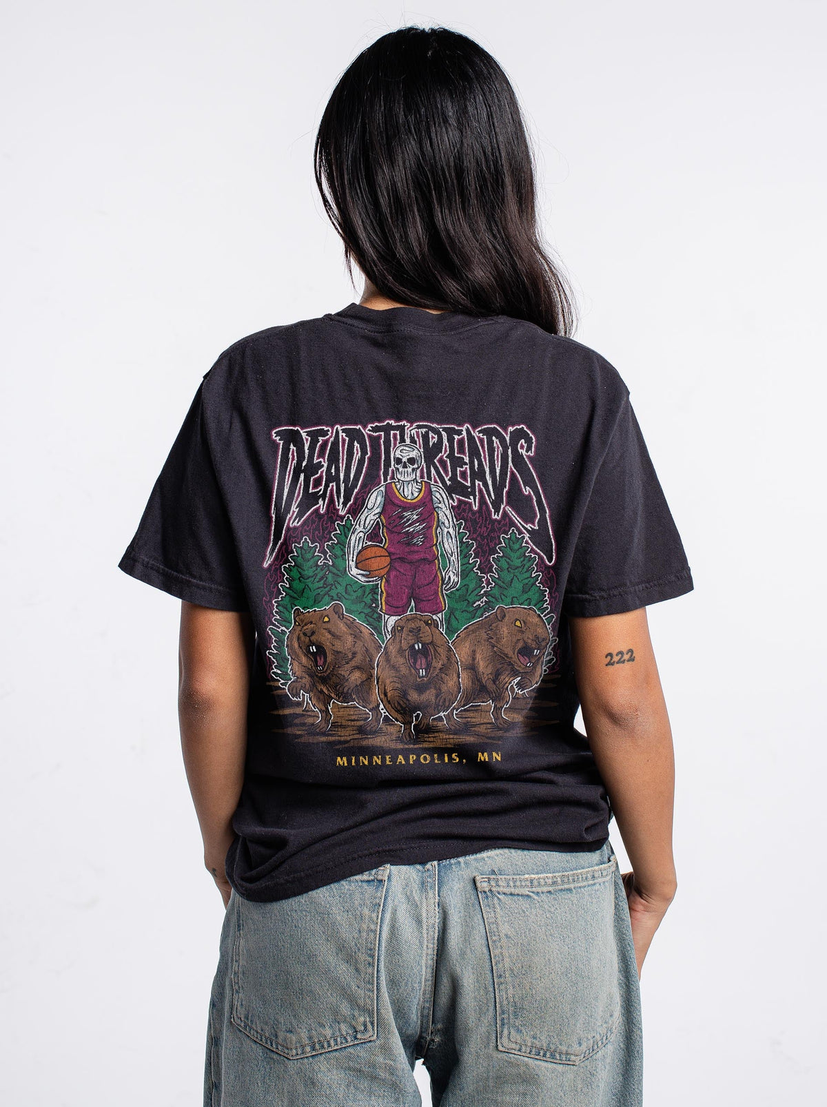 MINNEAPOLIS BASKETBALL - “DT ESSENTIAL" PREMIUM T-SHIRT product image 6