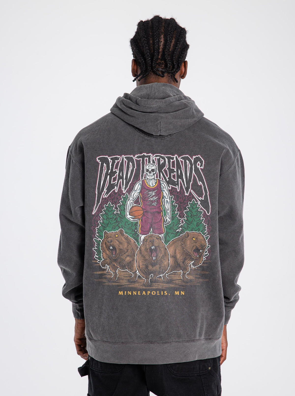 MINNEAPOLIS BASKETBALL - HOODIE product image 3